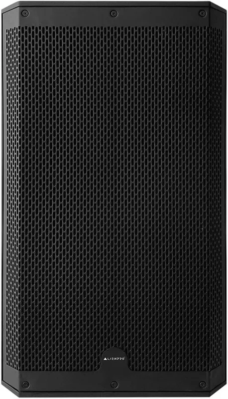ALIENPRO Ultra 15 Bocina Activa Profesional 700W Peak 400W RMS con Woofer 15”, DSP Integrado, Bluetooth 5.0 TWS, USB, AUX, RCA, Entrada Combo XLR/Plug 1/4” y Salida XLR