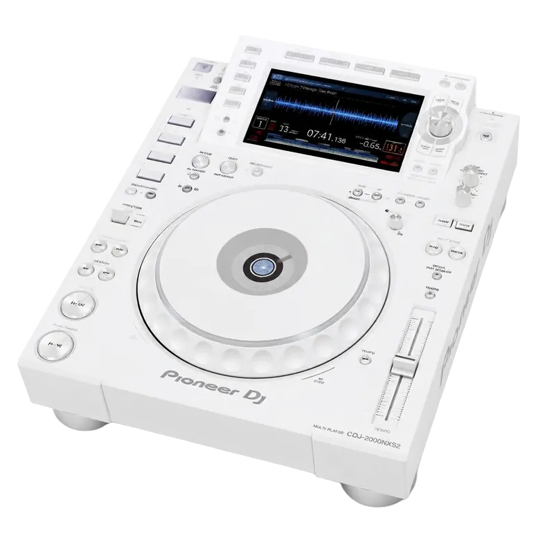 Pioneer CDJ-2000 NX2 Blancas