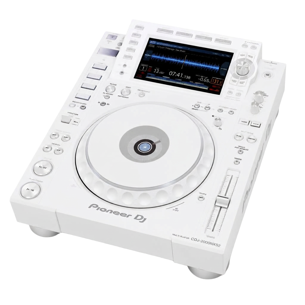 Pioneer CDJ-2000 NX2 Blancas