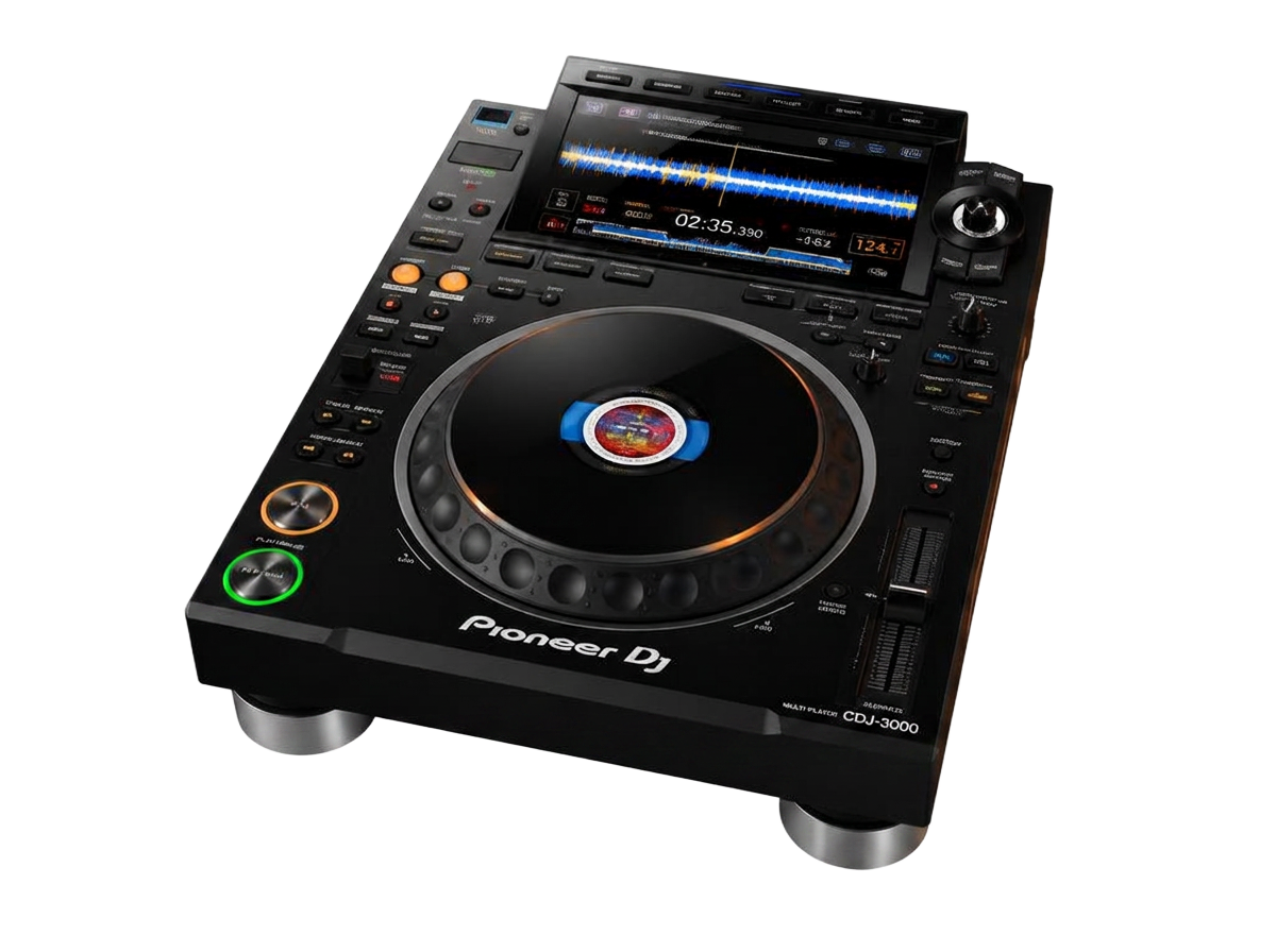 Pioneer CDJ-3000 NX2 Negras