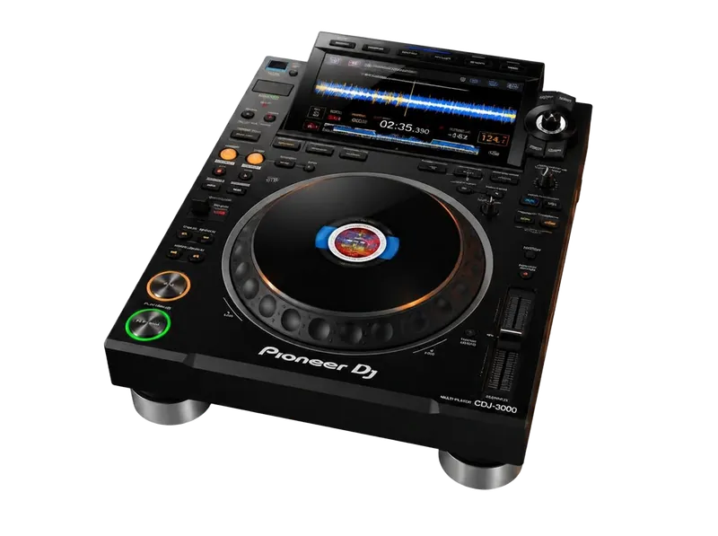 Pioneer CDJ-3000 NX2 Negras