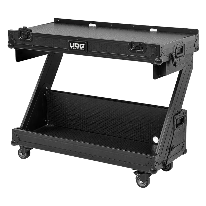 Dj Boot Ultimate Flight Case Portable Z-Style DJ Table Plus (Wheels)