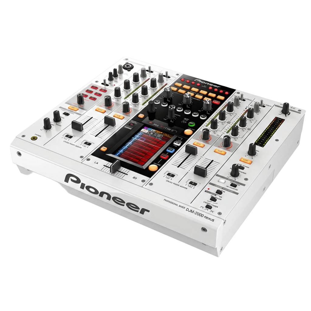 Pioneer DJM-2000 NX2 Blanco