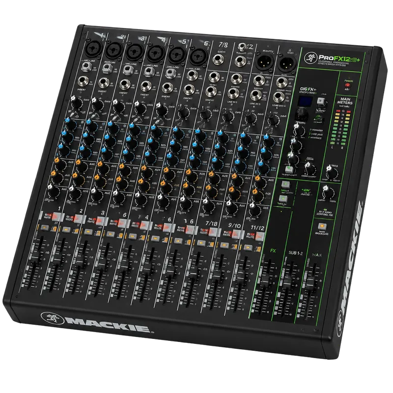 Mackie ProFX12v3+ Mezclador de 12 canales