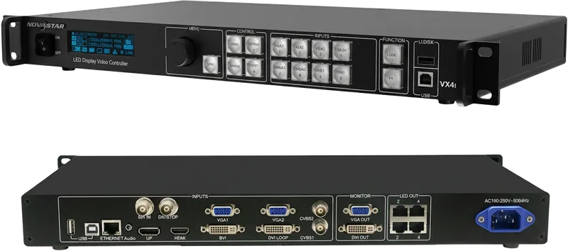 Procesadores Novastar para Pantalla