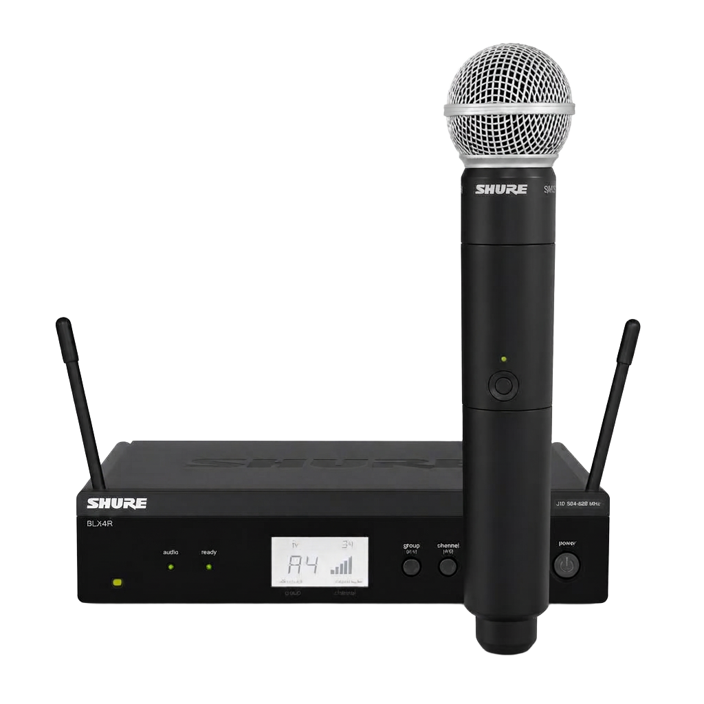 Micrófonos Shure SM58