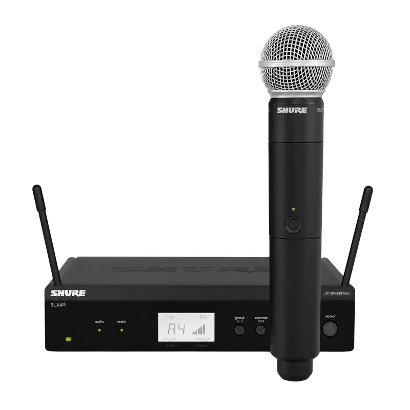 Micrófonos Shure SM58